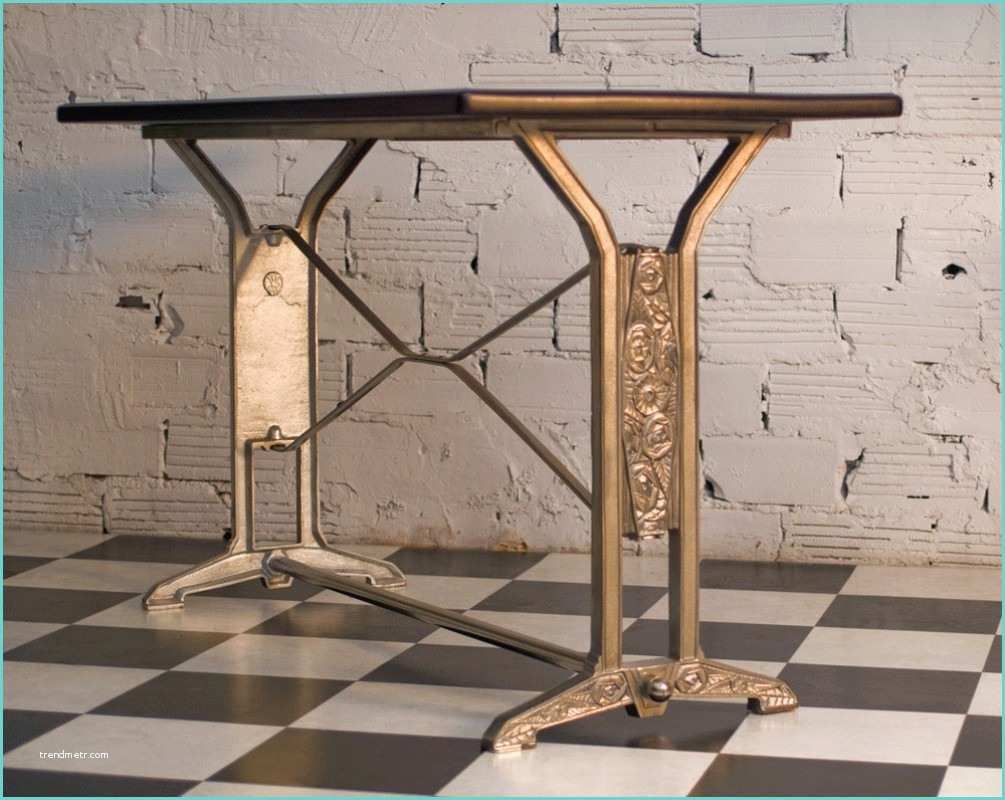 Table A Manger Art Deco Table Art Déco Vintage Rétro Ancienne Bistrot Salle