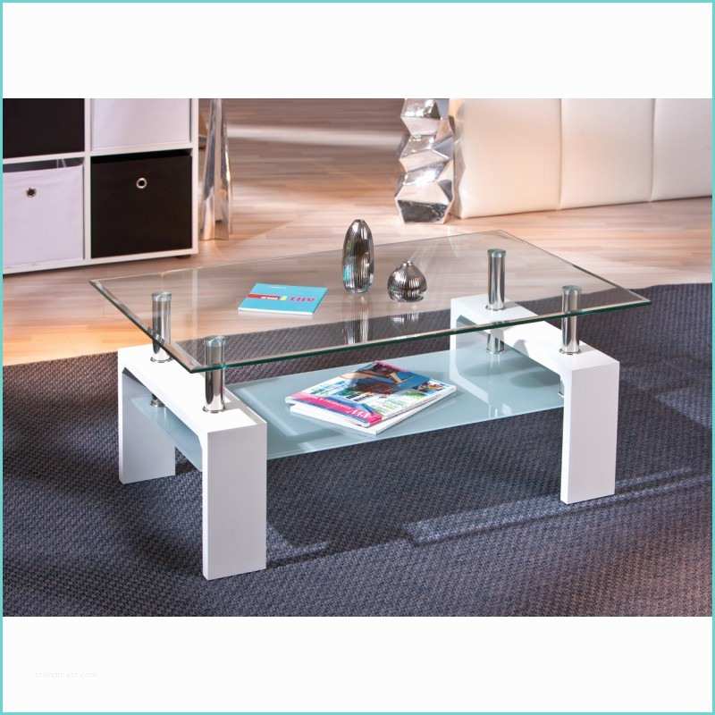 Table Basse Contemporaine Blanche Table Basse Design De Salon Alva Blanche