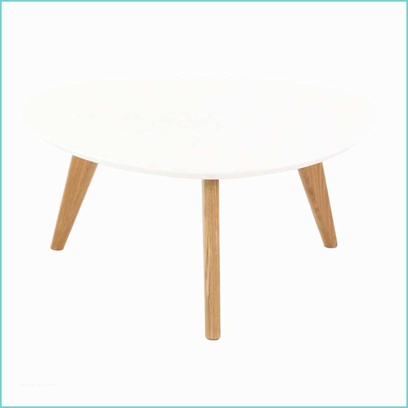 Table Basse Contemporaine Blanche Table Basse Ronde Et Plateau Blanc Pixy Absolument Design