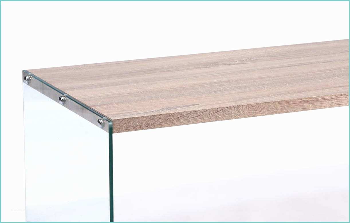 table basse design bois clair