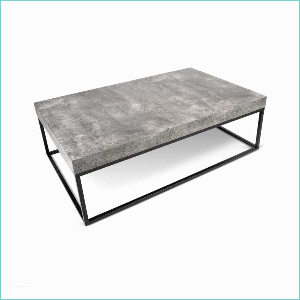 Table Basse Effet Beton Tables Basses Tables Et Chaises Temahome Table Basse