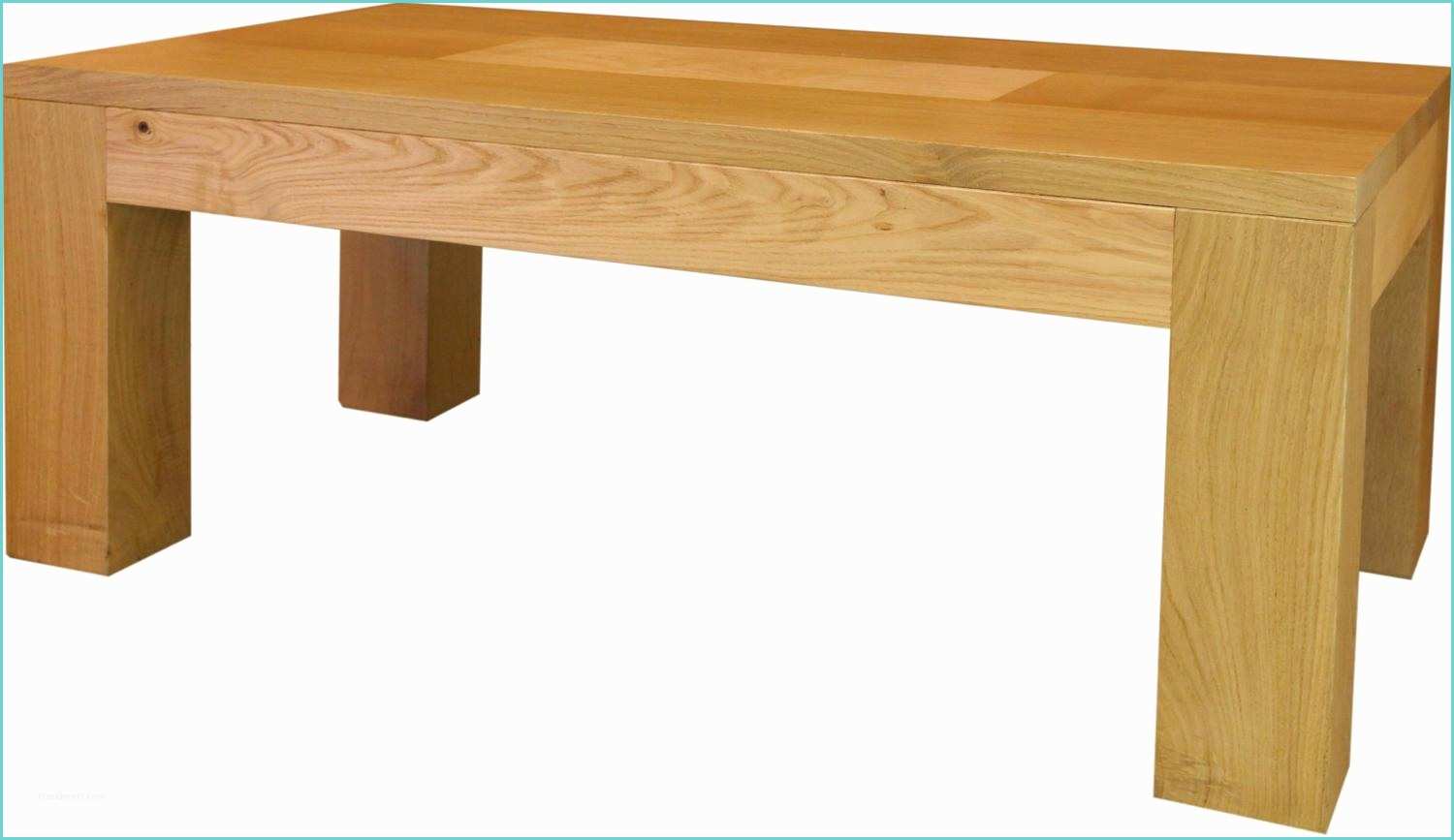 Table Basse En Bois Moderne Table Moderne Basse Chêne Frêne Massif
