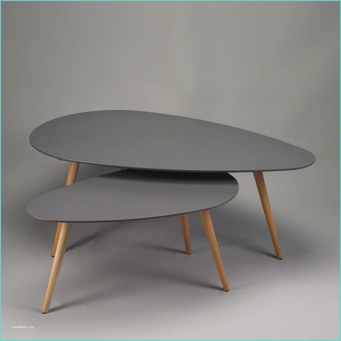 Table Basse Gigogne Scandinave Tables Basses Gigognes Design Zendart Design