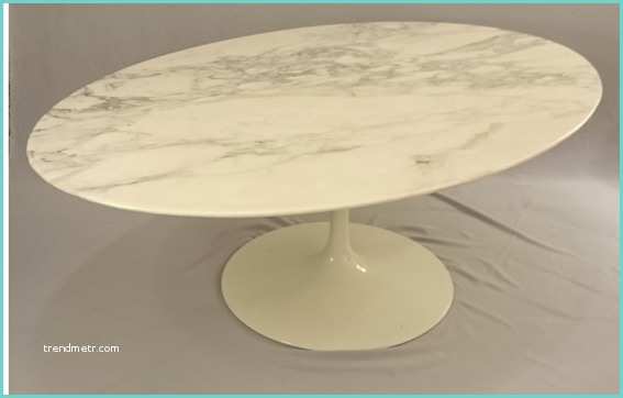 Table Basse Marbre Knoll Table Basse Ovale Knoll En Marbre A Galerie Yvan Royer