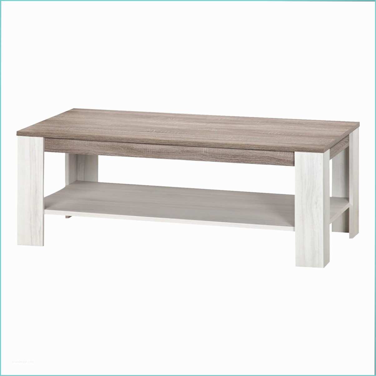 table basse bois avec tiroir pas cher