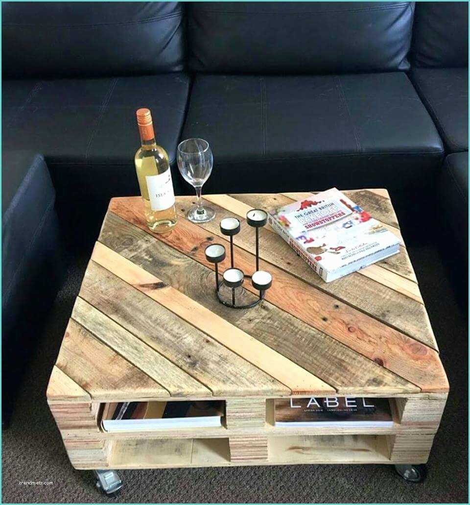 Table Basse Palette Diy 30 Easy Pallet Ideas for the Home