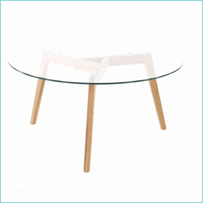 Table Basse Plateau En Verre Table Basse Ronde Et Plateau En Verre Pixy Absolument Design