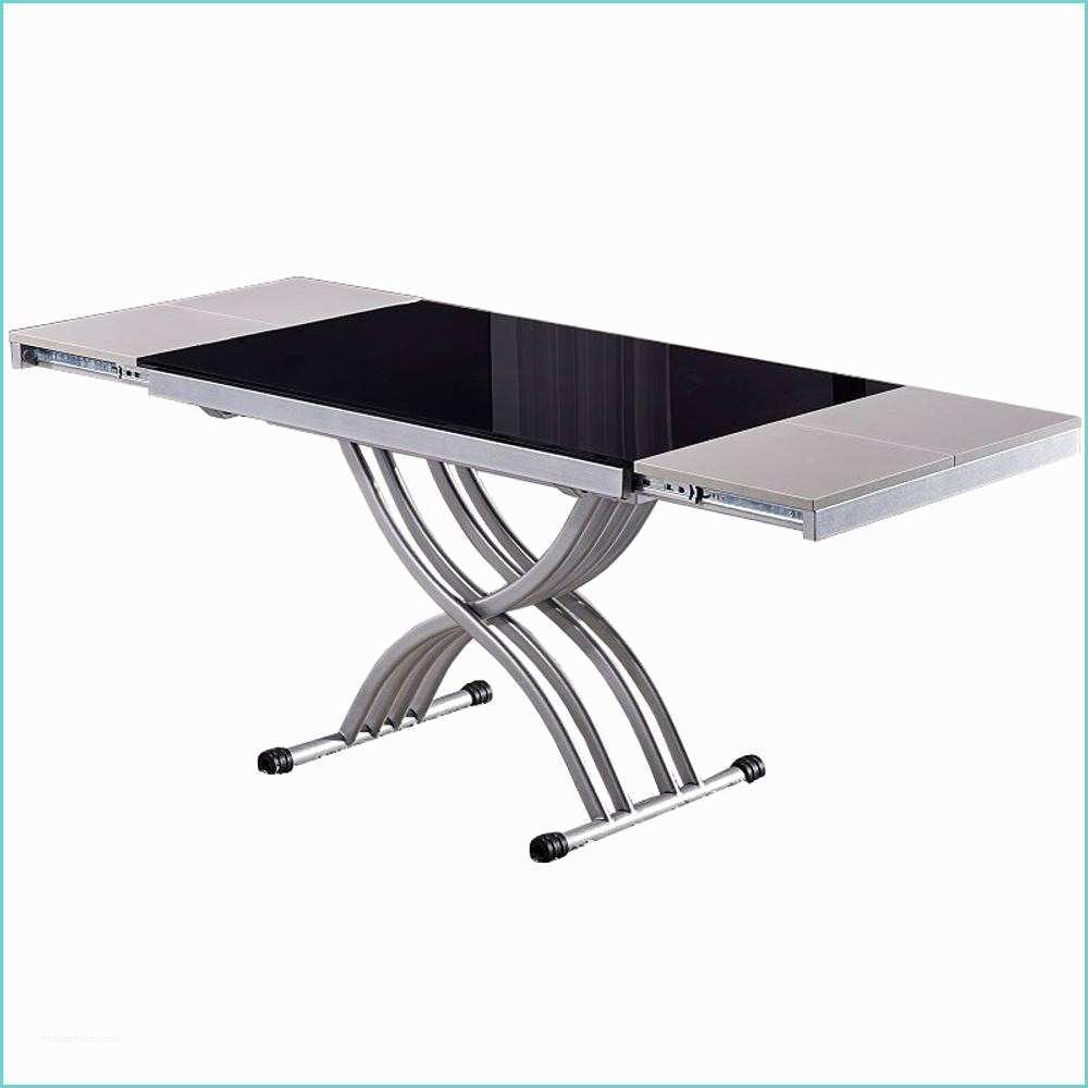 Table Basse Plateau En Verre Tables Relevables Tables Et Chaises Table Basse Newform