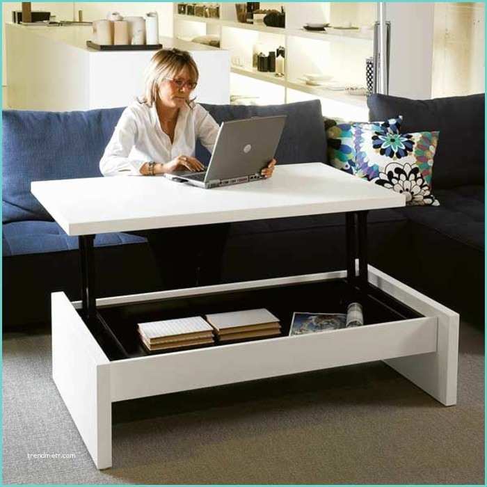 Table Basse Plateau Relevable Ikea Choisir Le Meilleur Design De La Table Basse Avec Rangement