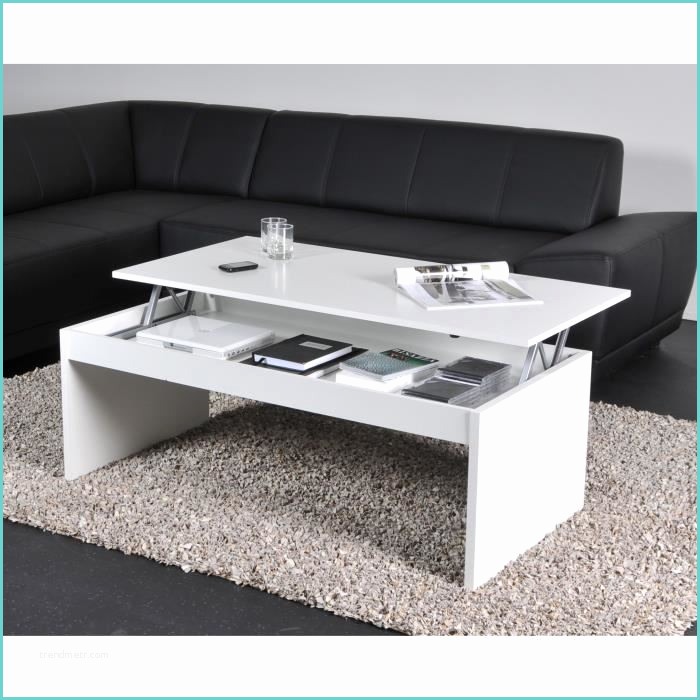 Table Basse Plateau Relevable Ikea Darwin Table Basse Plateau Relevable Blanc 120x60 Achat