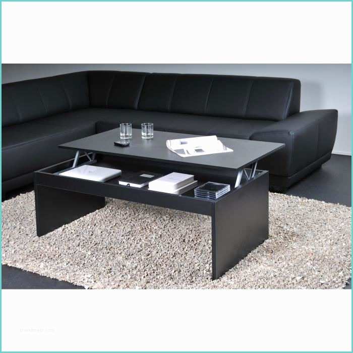 Table Basse Plateau Relevable Ikea Darwin Table Basse Plateau Relevable Noir 120x60 Achat
