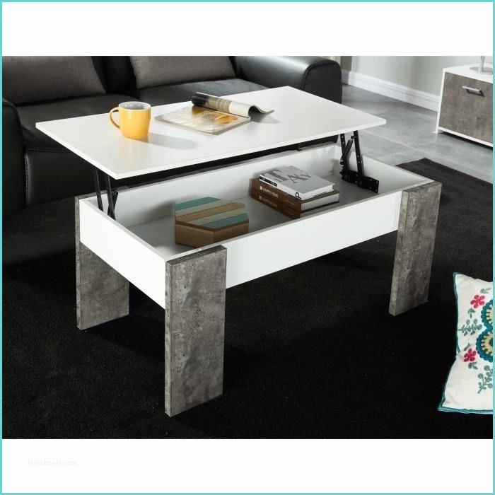 Table Basse Plateau Relevable Ikea Sherlock Table Basse Plateau Relevable Style Contemporain
