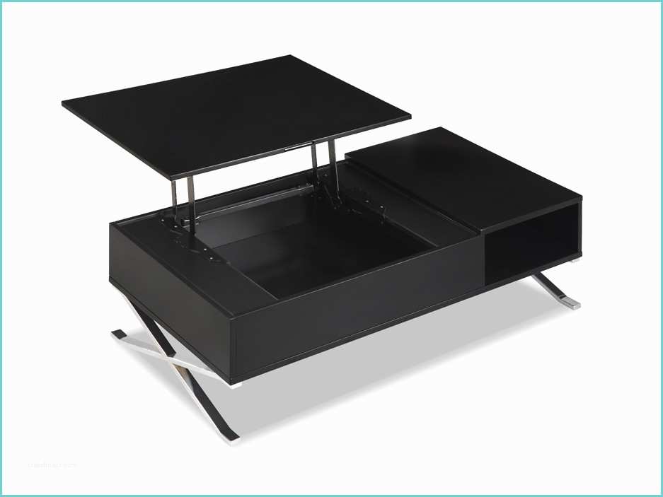 Table Basse Plateau Relevable Ikea Table Basse Noir Laque Ikea