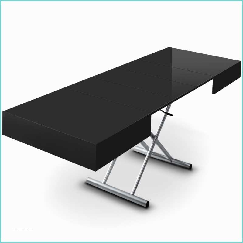 Table Basse Relevable Et Extensible Table Basse Relevable Extensible Ella Noir Tables