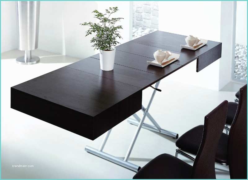 Table Basse Relevable Et Extensible Table Basse Relevable Extensible Ella Wenge Tables