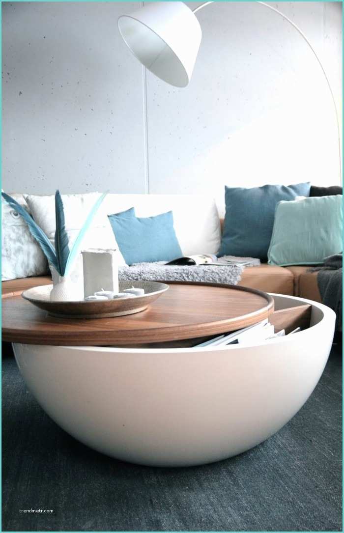 Table Basse Ronde Ikea Choisir Le Meilleur Design De La Table Basse Avec Rangement