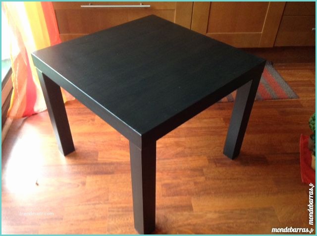 Table Basse Ronde Ikea Repeindre Table Basse Ikea Noire Mobilier Design