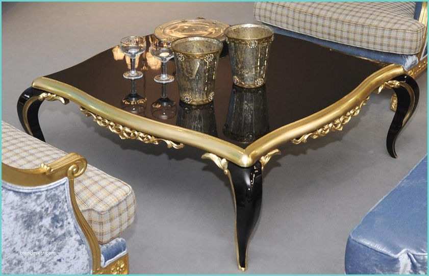 Table Basse Style Baroque Table Basse Baroque