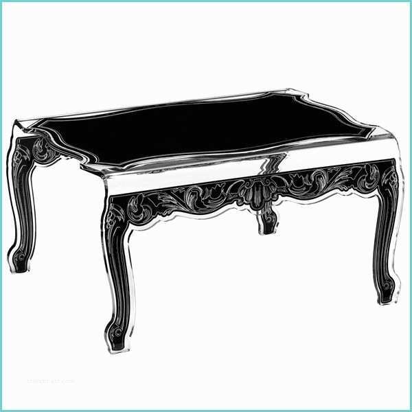 Table Basse Style Baroque Table Basse Baroque Noire Pm Acrila