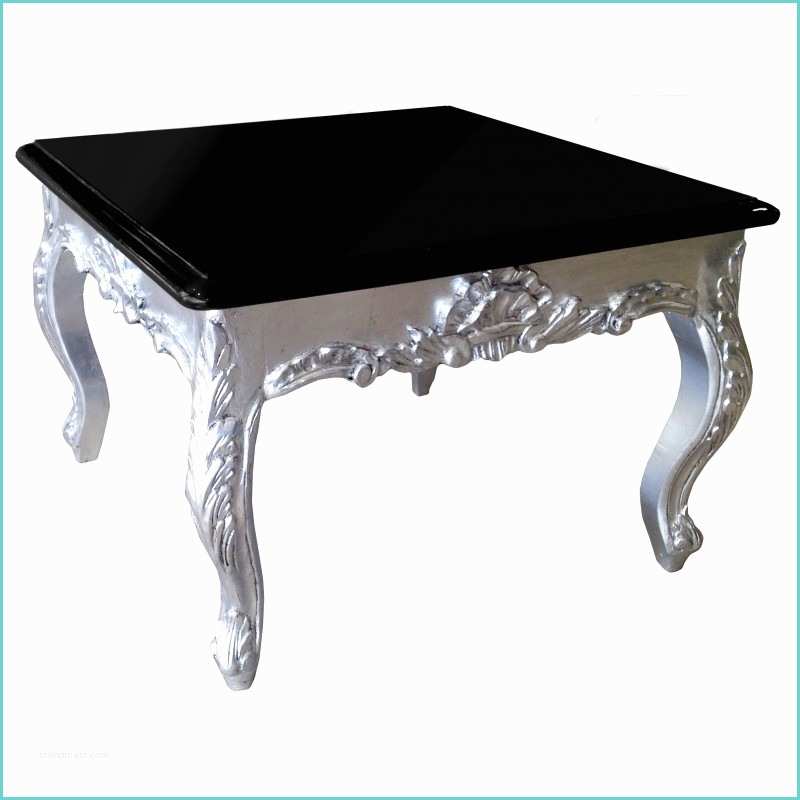 Table Basse Style Baroque Table Basse Carree Noir but – Ezooq