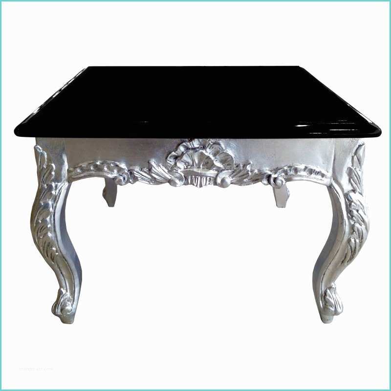 Table Basse Style Baroque Table Basse Noir Baroque – Ezooq