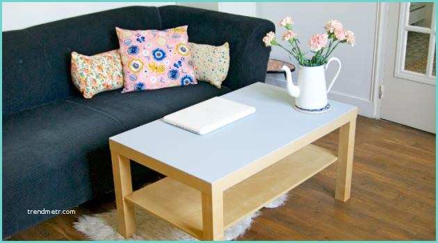 Table Basse Verre Ikea 25 Diy Pour Une Jolie Table Basse • Hellocoton