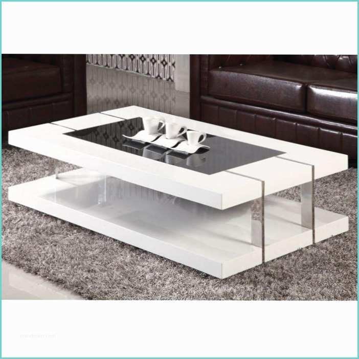 Table Basse Verre Tremp Blanc Table Basse Table Basse Design Laque Blanc Verre Trempe