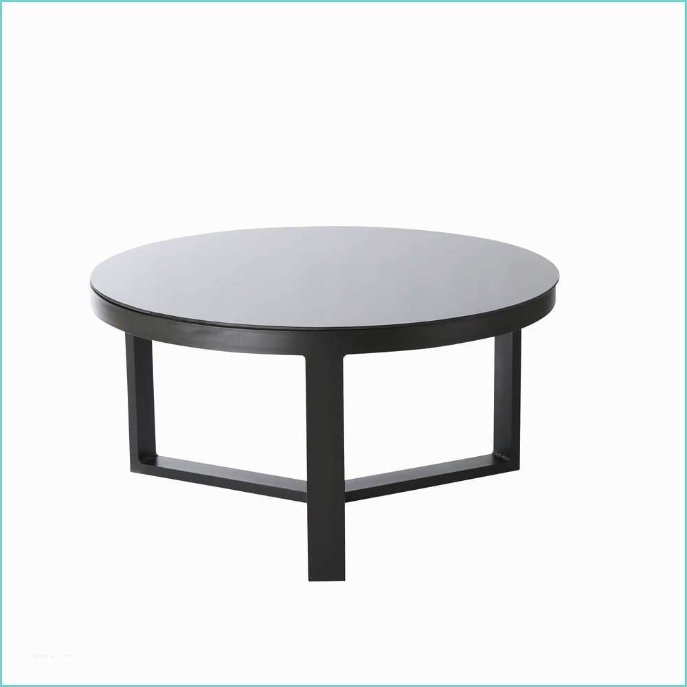 Table Basse Verre Tremp Blanc Table De Jardin En Aluminium Et Verre Tremp Latest