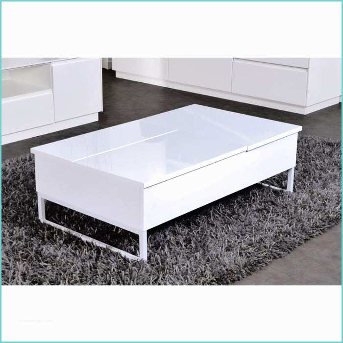 Table Blanche Laque but Table Basse Relevable Laque Blanc