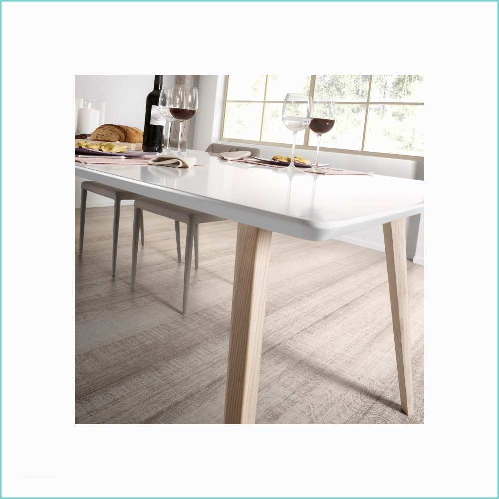 Table Blanche Laque but Table Blanc Laque Conceptions De Maison Blanzza