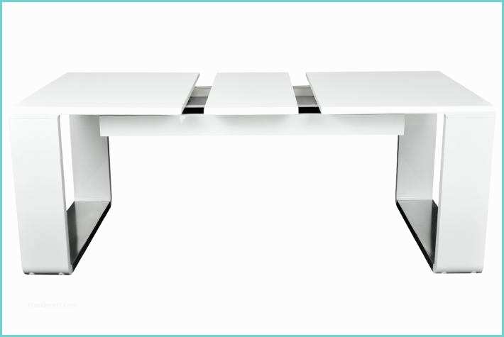 Table Blanche Laque but Table Design Extensible Blanche
