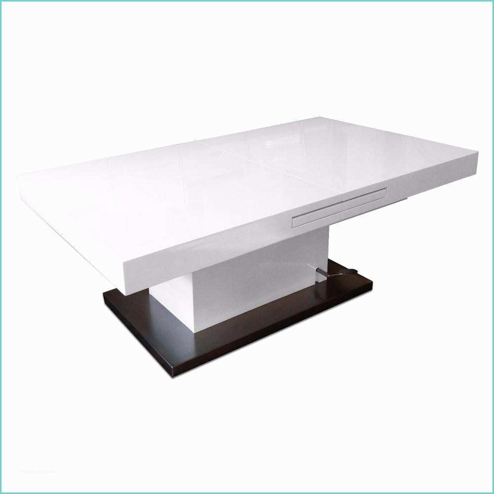 Table Blanche Laque but Table Relevable Design Ou Classique Au Meilleur Prix