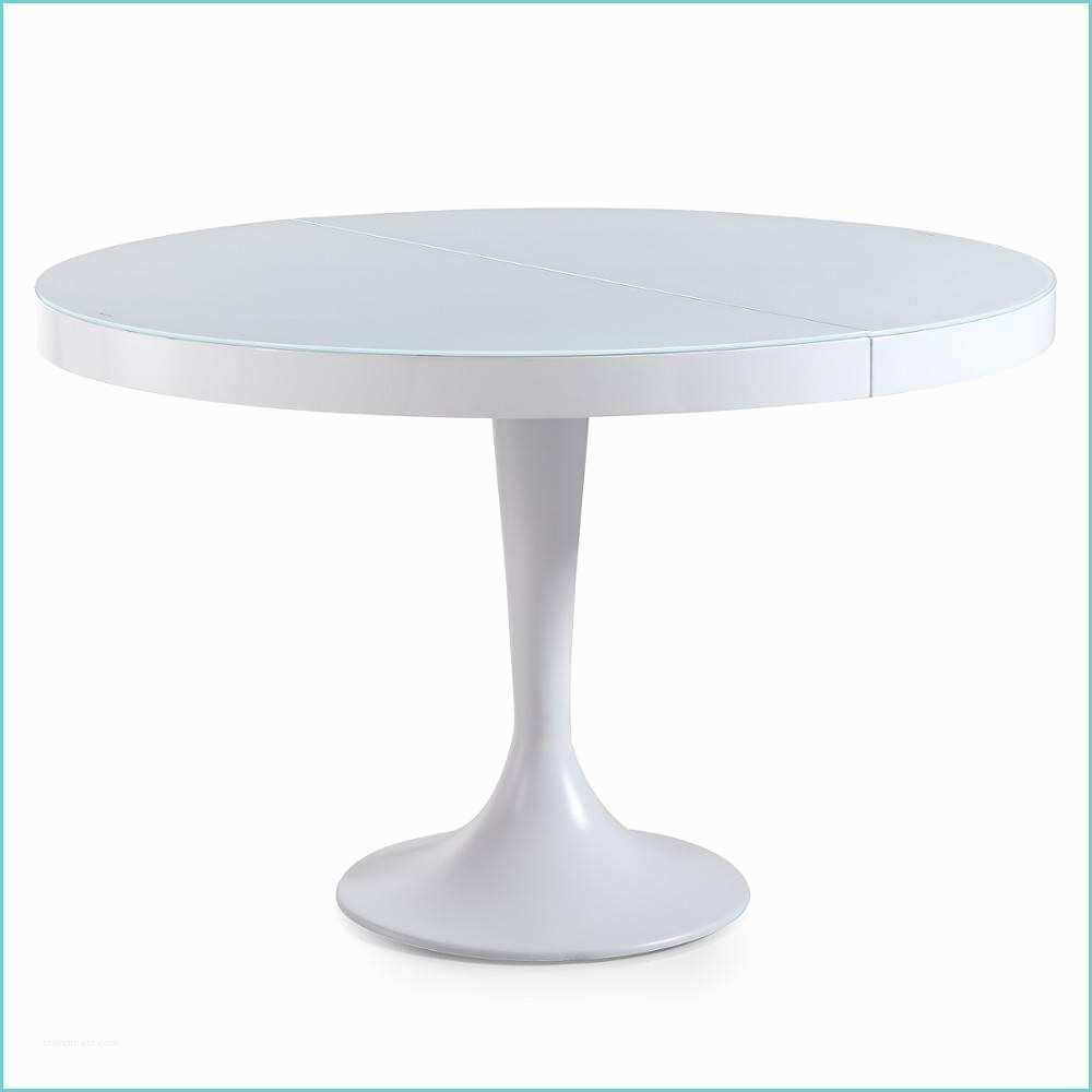 Table Blanche Laque but Tables Design Au Meilleur Prix Table Ronde Extensible