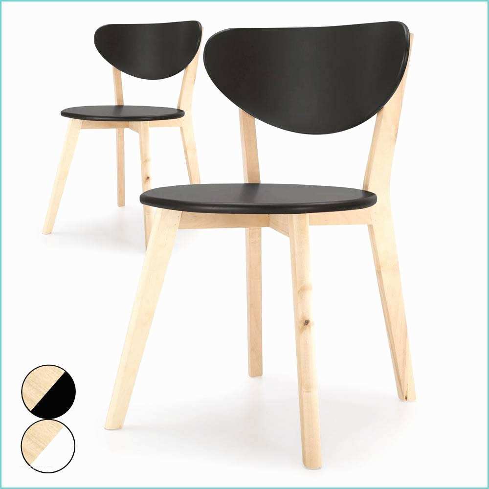 Table Bois Et Chaise Blanche Chaise Noire Et Blanche Maison Design Wiblia