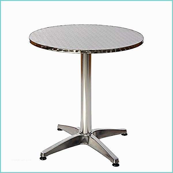 Table De Bistrot Ikea Table Bistro En Aluminium Et Acier Corfou Achat Vente