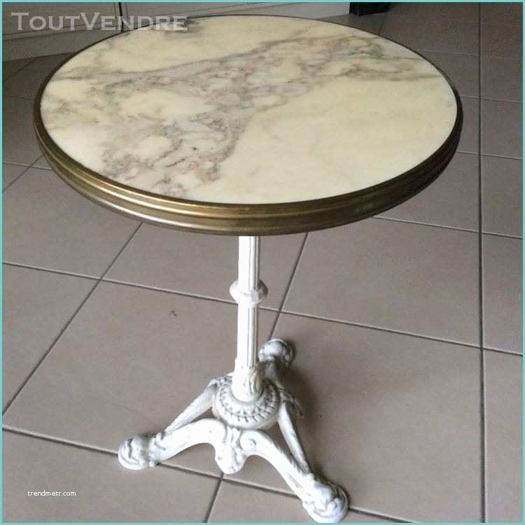 Table De Bistrot Ikea Table Bistrot Marbre Pied