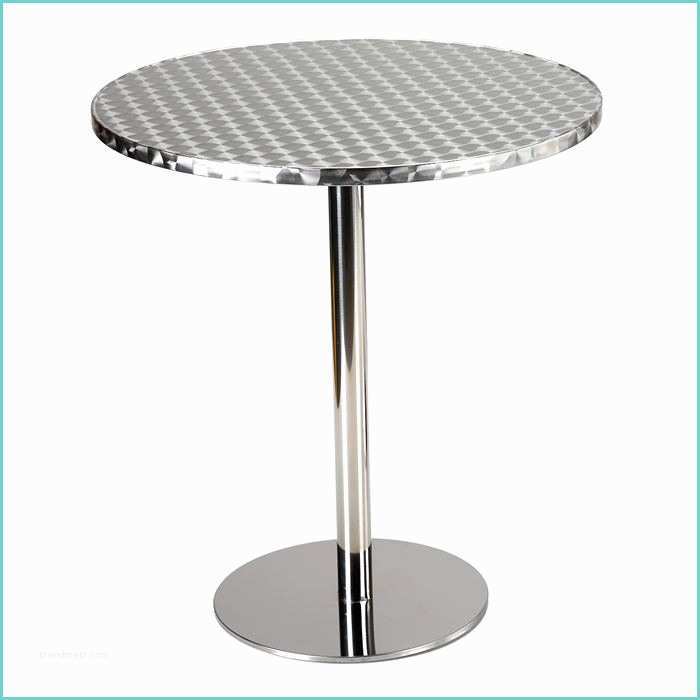 Table De Bistrot Ikea Table De Bar Aluminium Et Inox