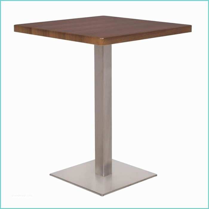 Table De Bistrot Ikea Table De Bar Table Bistrot En Mdf aspect Bois De Noyer