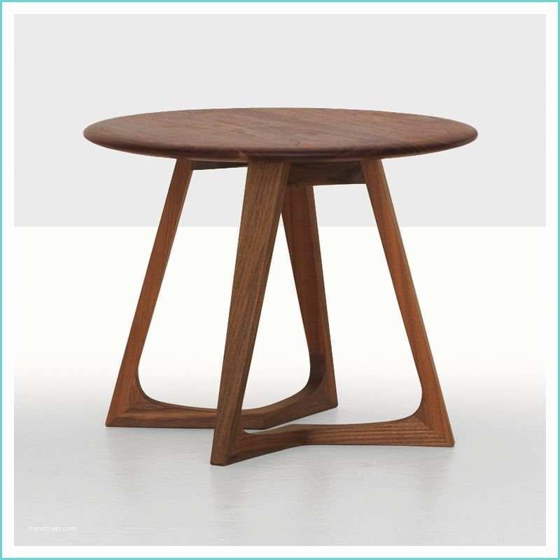 Table De Chevet Bois Design Table De Chevet Ronde Maison Design Modanes