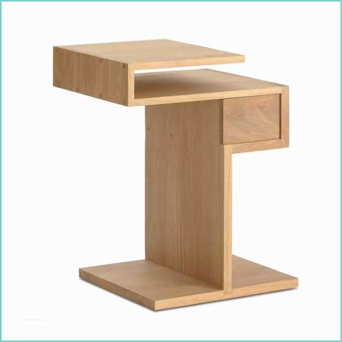 Table De Chevet Bois Design Table De Chevet Simple