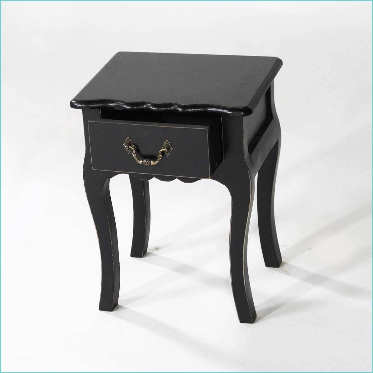 Table De Chevet Japonaise Table De Chevet Baroque Couleur Noir