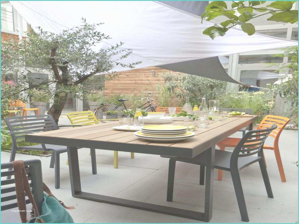 Table De Jardin Design Luxe 41 Alinea Salon De Jardin Idees