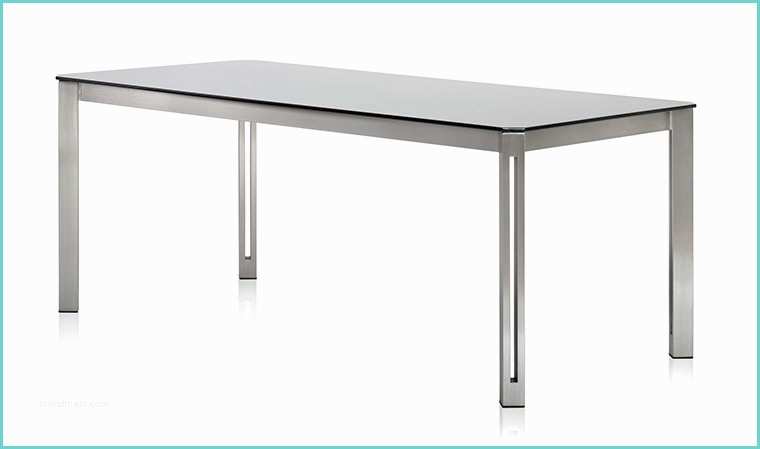 Table De Jardin Design Luxe Table De Jardin Design De Luxe Rectangulaire En Inox Aria