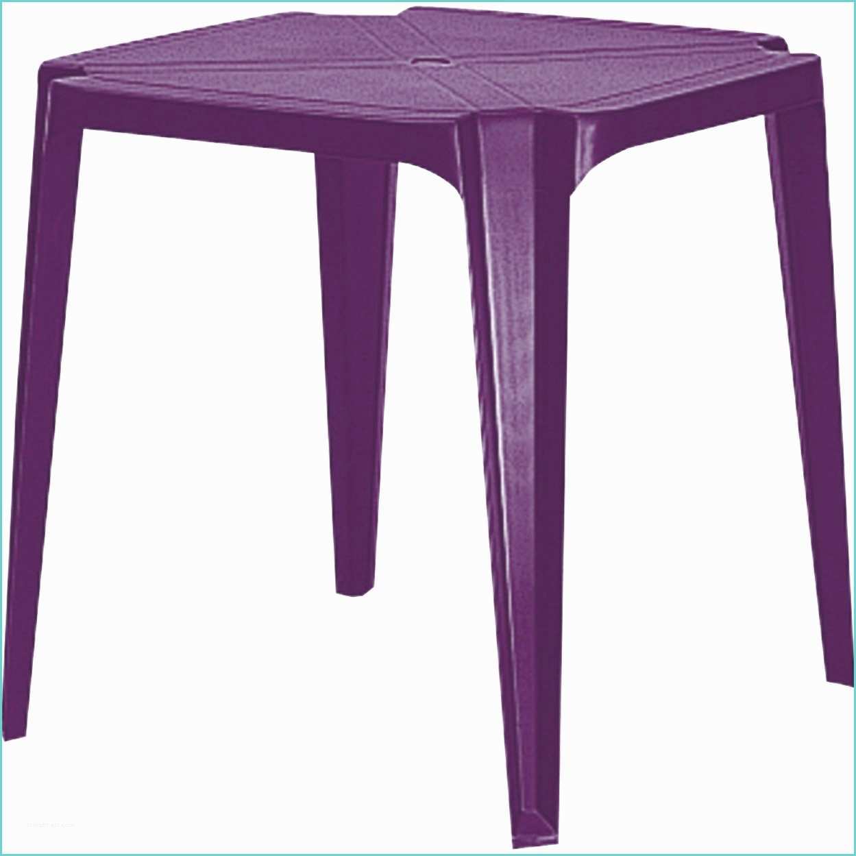 Table De Jardin Grosfillex Leroy Merlin Table De Jardin En Résine Sun Purple Grosfillex