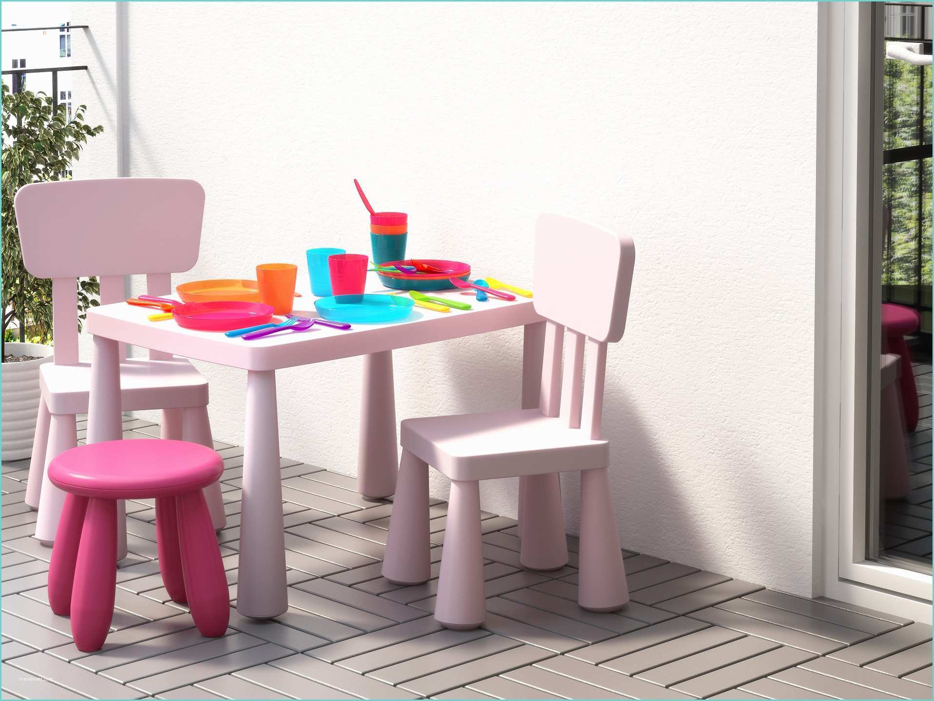Table De Jardin Ikea Salon De Jardin Pour Enfants Du Mobilier Me Les