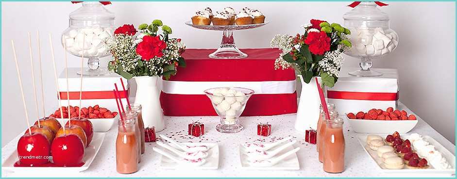 Table De Noel Rouge Et Vert Inspirations De Sweet Tables Pour Noël Rouge