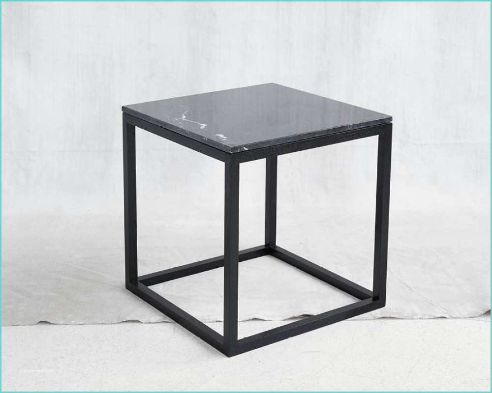 Table De Nuit Cube Table Basse Table De Nuit En Chêne Cube Table Black Oak