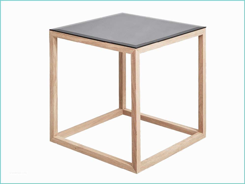 Table De Nuit Cube Table Basse Table De Nuit En Verre à Miroir Cube Table