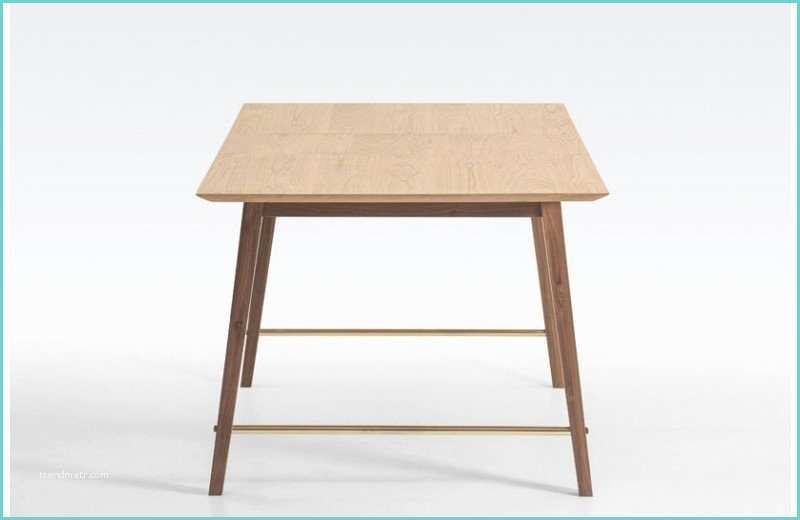 Table De Repas Design Extensible Portobello Table De Repas Extensible En Bois 150 195 Cm