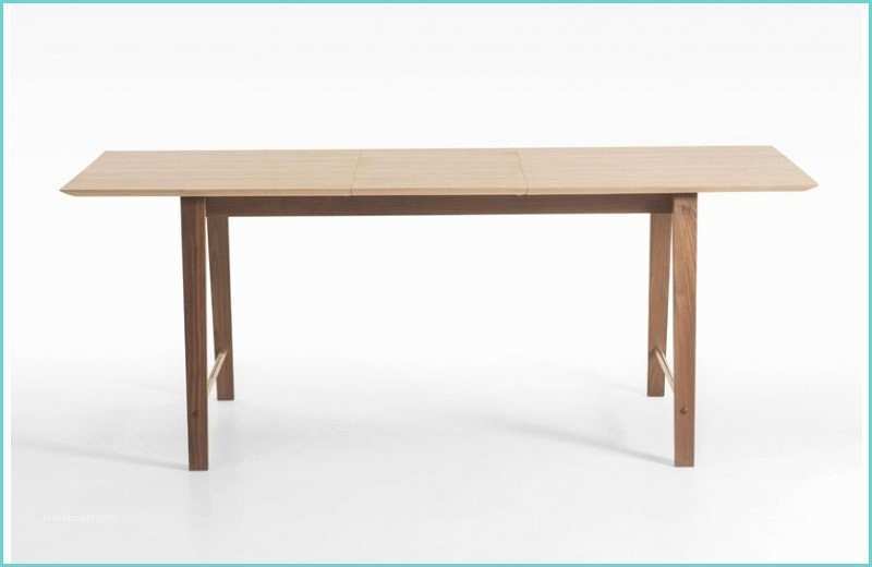 Table De Repas Design Extensible Portobello Table De Repas Extensible En Bois 150 195 Cm